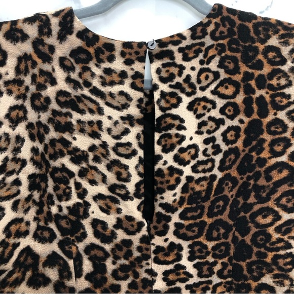 VICI brown cheetah print mini dress - Picture 7 of 7